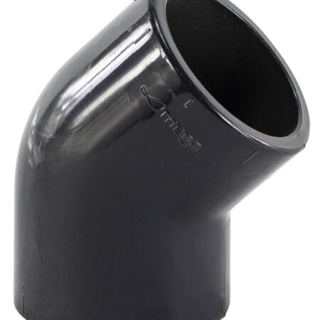 PVC knie 45 graden - 75mm | W'eau