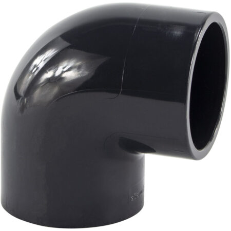 PVC knie 90 graden - 75mm | W'eau