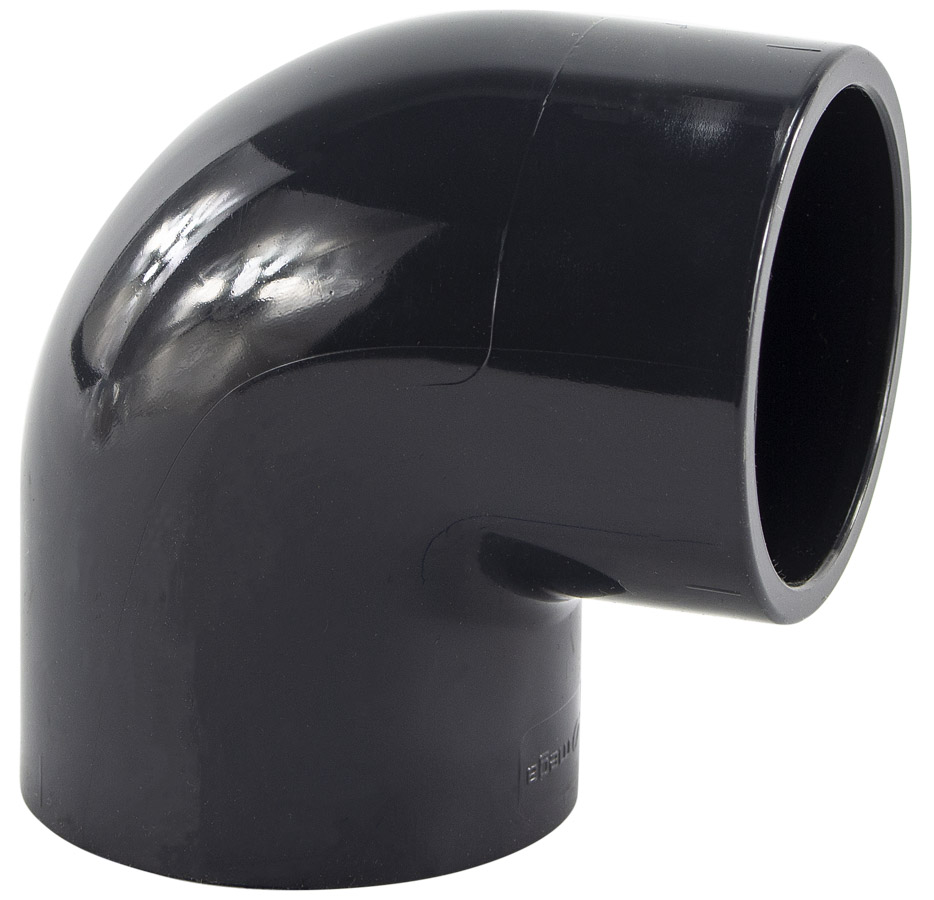 PVC knie 90 graden - 75mm | W'eau