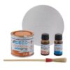 PVC reparatieset Adegrip Grijs (rond Ø10cm) | Adeco