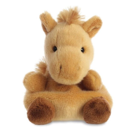 Paard knuffeltje 13 cm - Palm Pals | Palm Pals