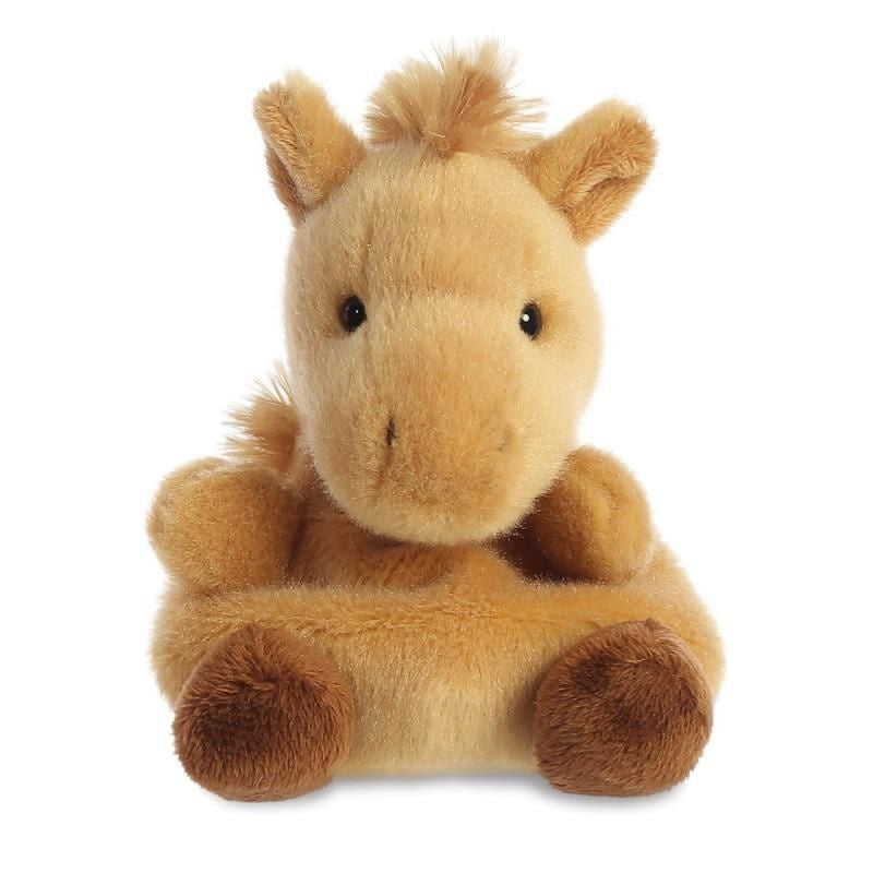 Paard knuffeltje 13 cm - Palm Pals | Palm Pals