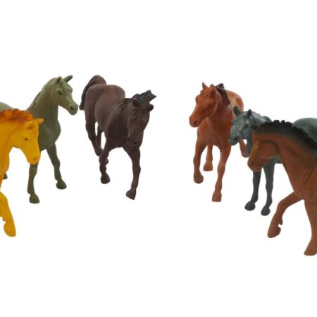 Paarden ca.15 cm zak a 6 stuks | ARO