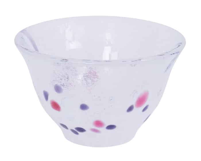 Paars/Roze Sakekop - 70ml - 7.4 x 4.5 cm | Tokyo Design Studio