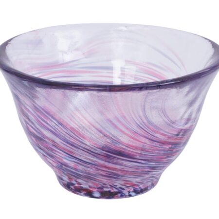Paars/Roze Sakekop - The Oriental Shop - 70ml - 7.4 x 4.5cm | Tokyo Design Studio
