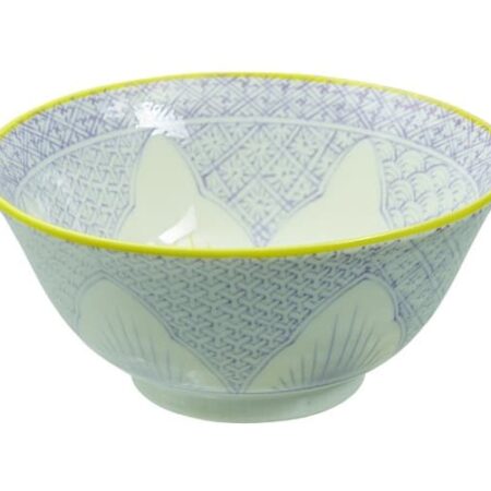 Paarse Kom voor Ramen - Keramiek - 500ml - 15.5 x 7cm | Tokyo Design Studio