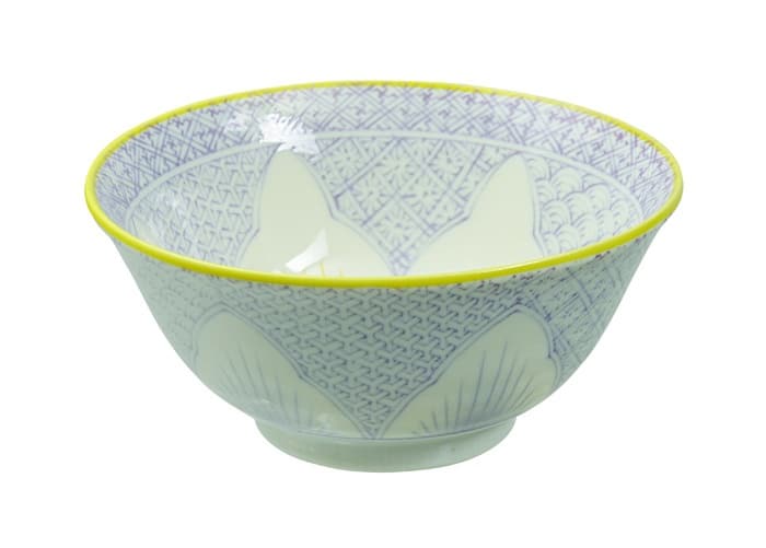 Paarse Kom voor Ramen - Keramiek - 500ml - 15.5 x 7cm | Tokyo Design Studio