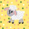 Paas Servetten Hoppy Easter 24X24 Cm | Duni
