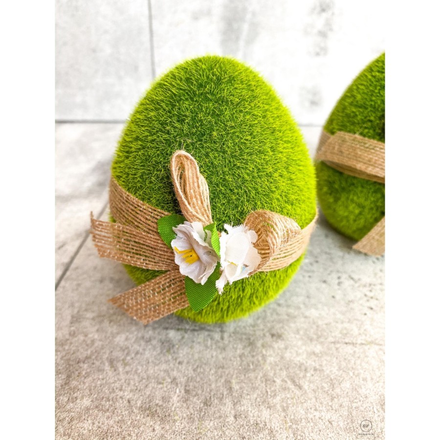 Paasei Gras 11Cm |