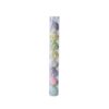 Paaseitjes 8x Hangdeco In Koker Pastel Mix Pasen | Decoris
