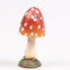 Paddenstoel bol 4x4x8cm | Season Inspired Decoration