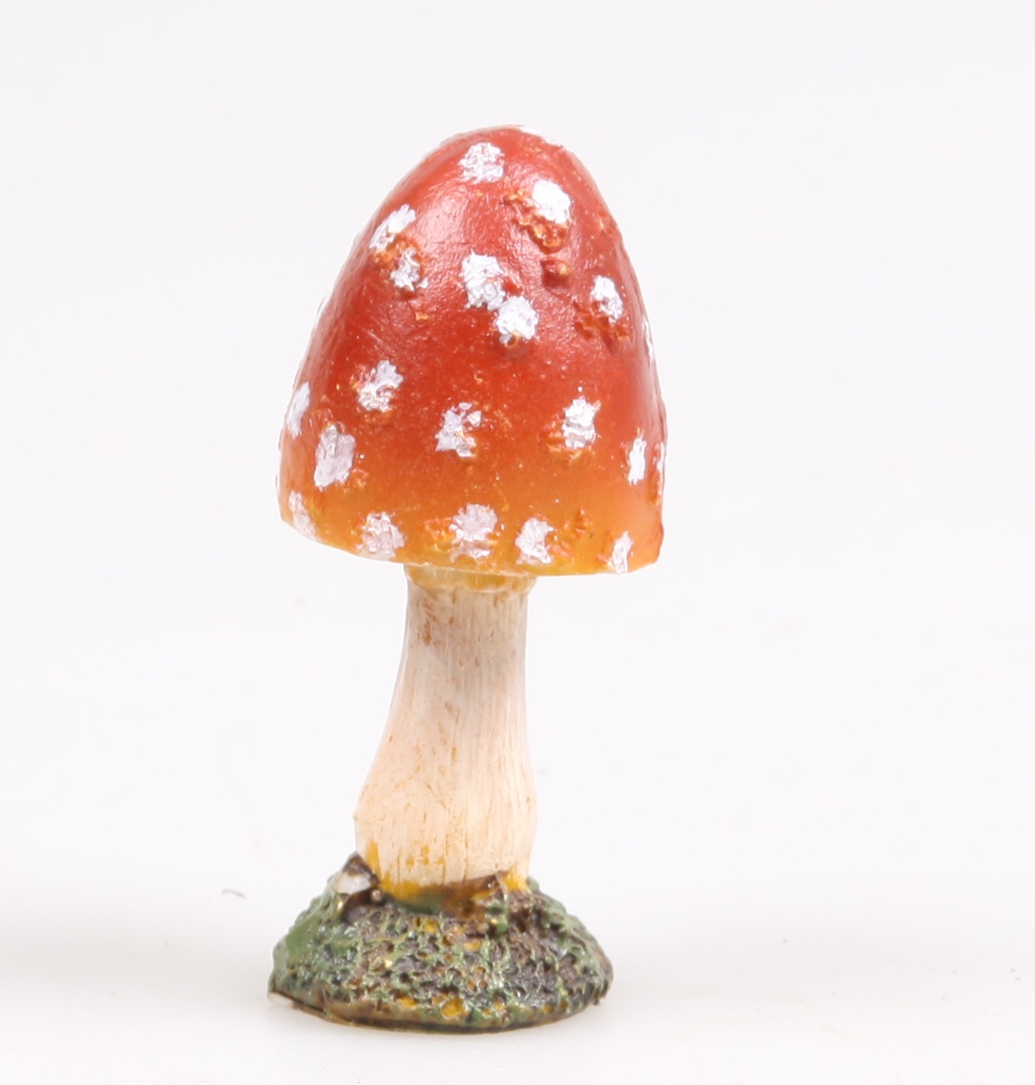 Paddenstoel bol 4x4x8cm | Season Inspired Decoration