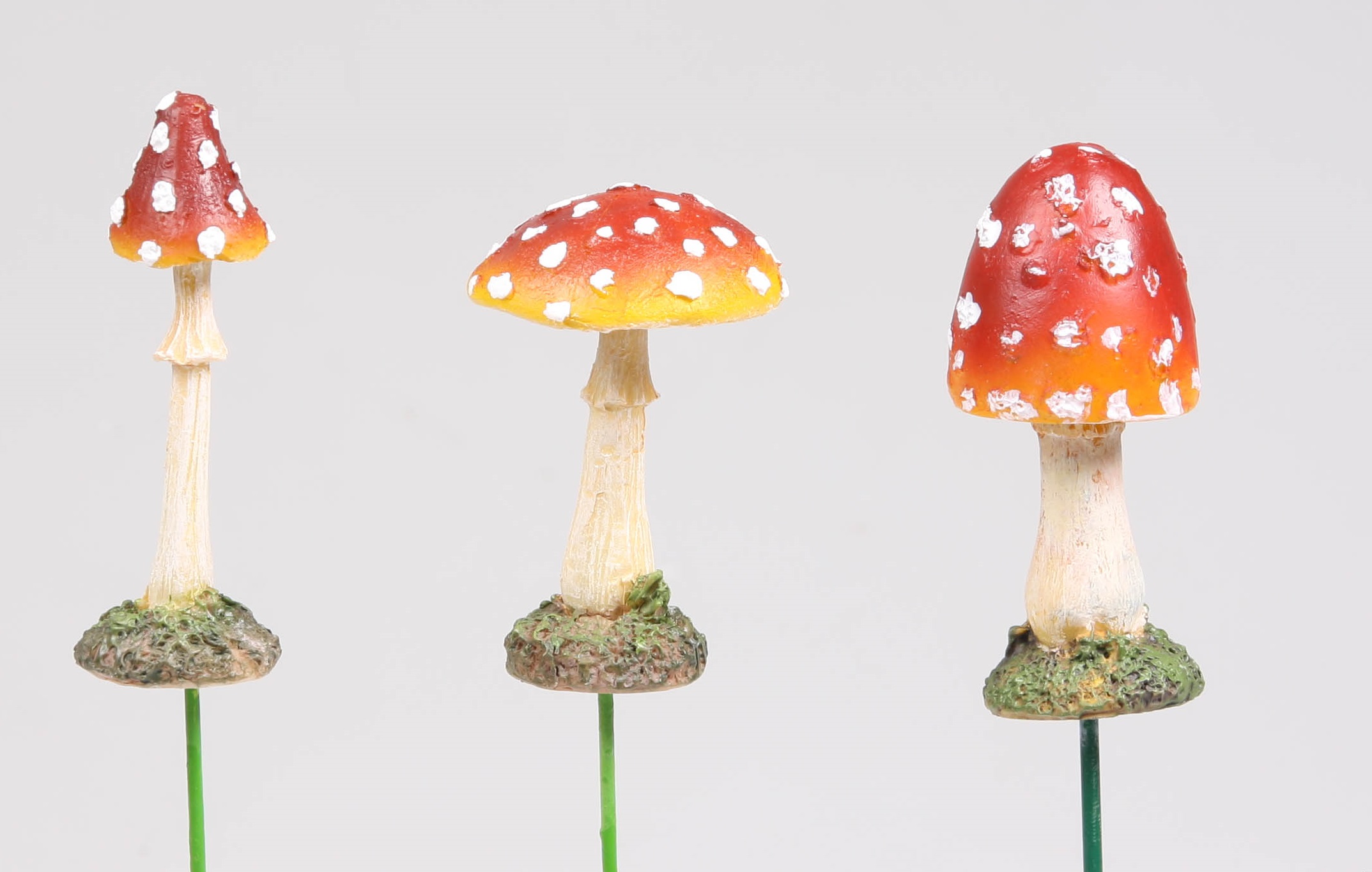 Paddenstoel op stok 7cm | CosyDecor