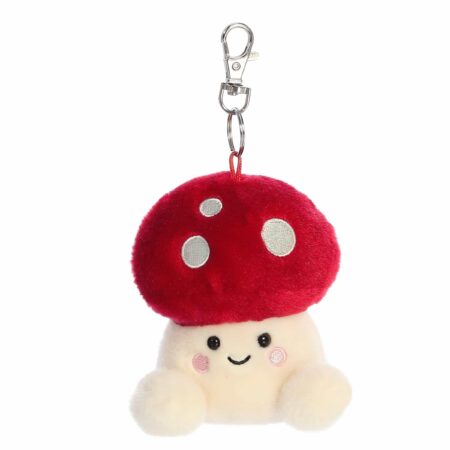 Paddenstoel sleutelhanger knuffeltje 10 cm - Palm Pals | Palm Pals