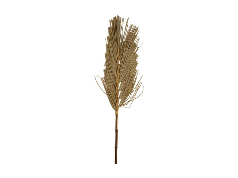 Palmblad naturel 28x1.3x99cm decotak XL | Dijk Natural Collections