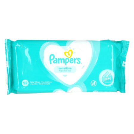 Pampers Baby doekjes 52 stuks Sensitive | Pampers
