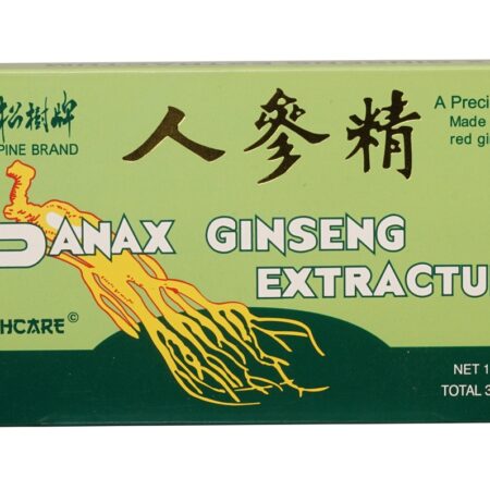 Panax Ginseng Drank - Pine Brand - 10 flesjes van 10 ml | Geen Merk