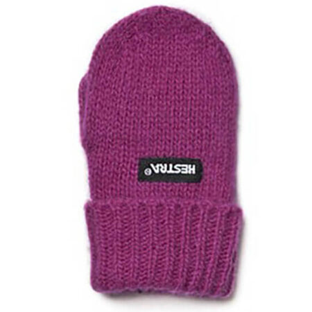 Pancho Baby Mitt wanten Fuchsia | Hestra