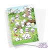 Panda Forest Notebook A5 - CutieSquad | CutieSquad
