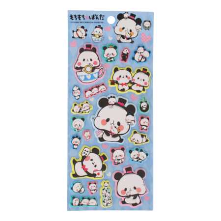 Panda Puffy Stickers (div) | -