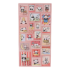 Panda Stamp Nekoni Stickers | -