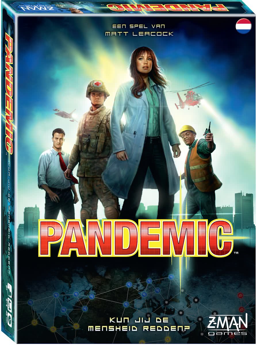 Pandemic bordspel | Z-Man Games