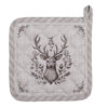Pannenlap Beige Bruin Hert | Clayre&Eef