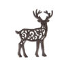 Pannenonderzetter Rendier ijzer | Clayre&Eef