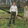 Pantalon Riste Olive 56-62 | Bostonian