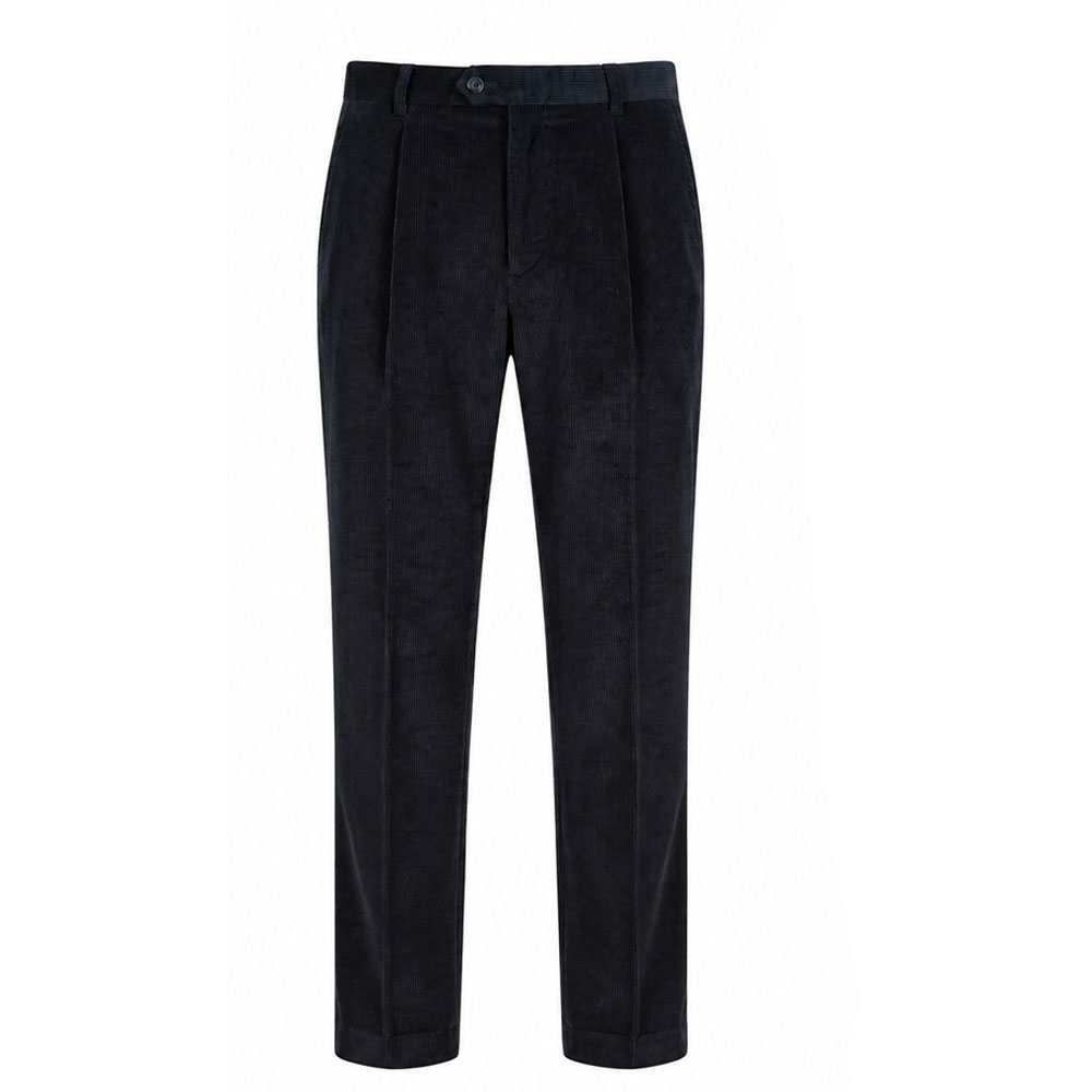 Pantalon milano navy 48 t/m 54 | Bostonian