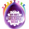 Paperdreams Ballonnen - Gefeliciteerd | Paperdreams