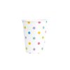 Paperdreams Bekers Party dots set a 6st | Paperdreams