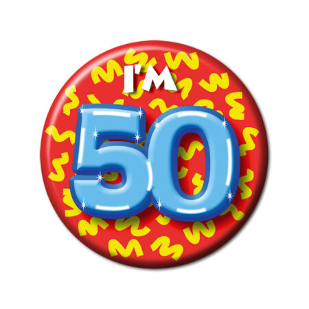 Paperdreams Button klein - i'm 50 | Paperdreams
