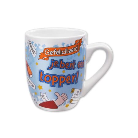 Paperdreams Cartoonmok Topper | Paperdreams