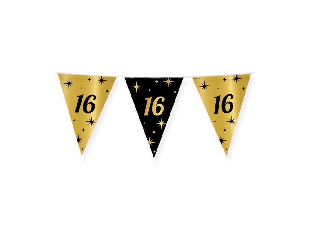 Paperdreams Classy Party vlag folie - 16 | Paperdreams