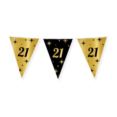 Paperdreams Classy Party vlag folie - 21 | Paperdreams