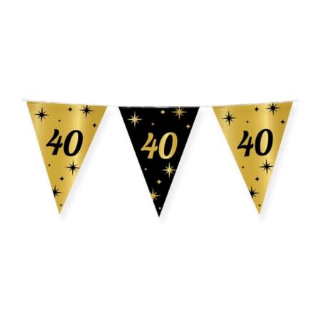 Paperdreams Classy Party vlag folie - 40 | Paperdreams