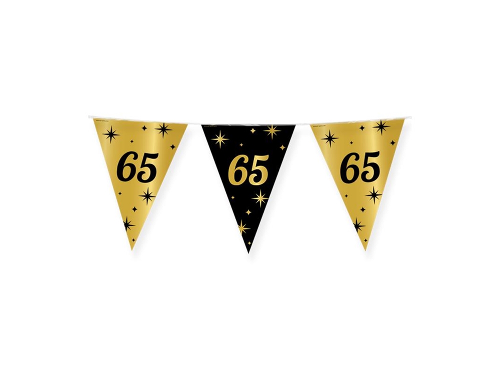 Paperdreams Classy Party vlag folie - 65 | Paperdreams