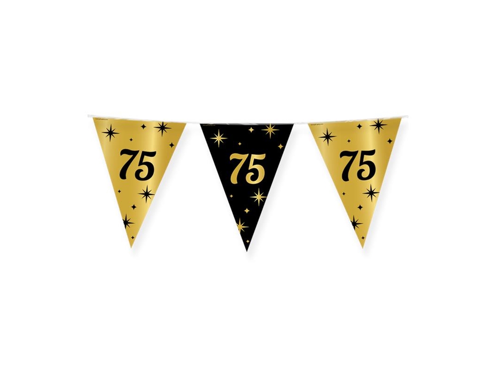 Paperdreams Classy Party vlag folie - 75 | Paperdreams