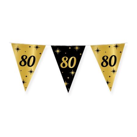 Paperdreams Classy Party vlag folie - 80 | Paperdreams