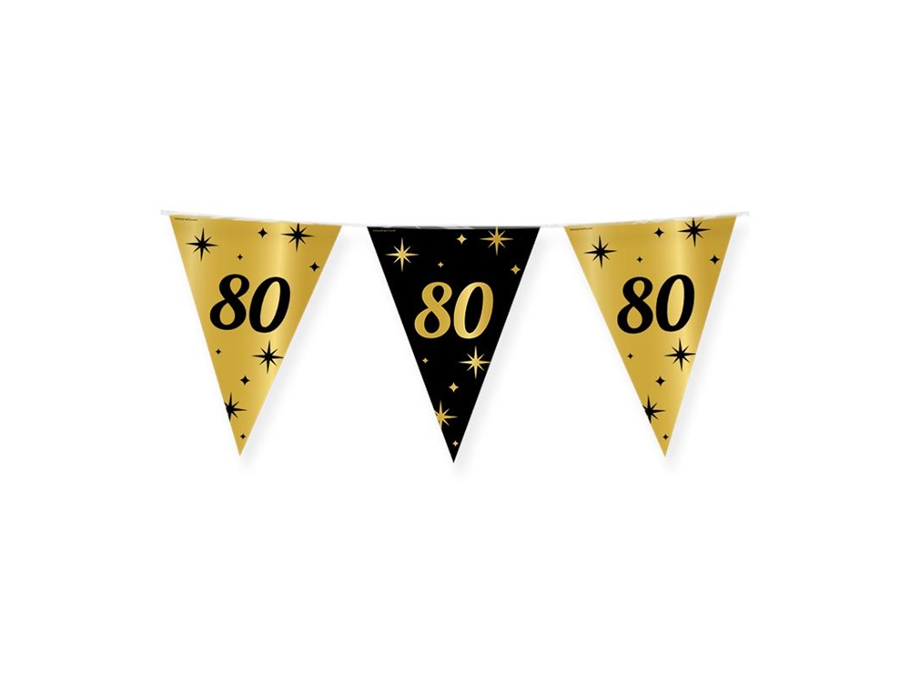 Paperdreams Classy Party vlag folie - 80 | Paperdreams