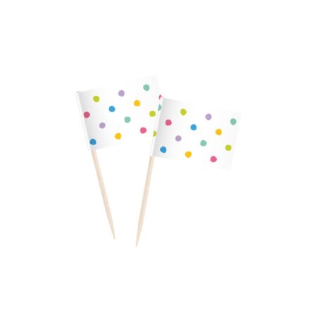 Paperdreams Cocktail picks - Party dots | Paperdreams