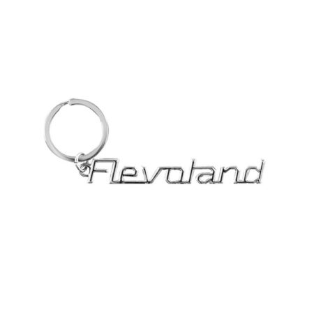 Paperdreams Cool Car keyring - Flevoland | Paperdreams