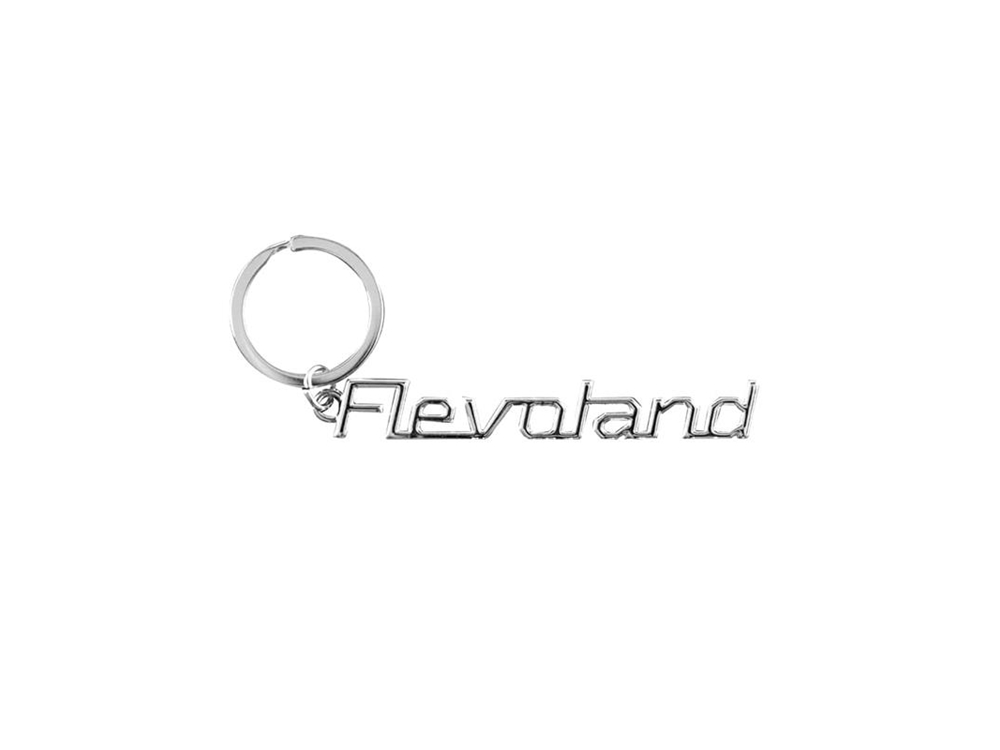 Paperdreams Cool Car keyring - Flevoland | Paperdreams