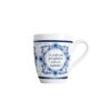 Paperdreams Delfts blauwe mok Gekkenhuis | Paperdreams
