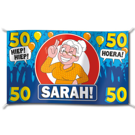 Paperdreams Gevel vlag - sarah | Paperdreams