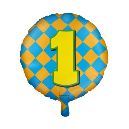 Paperdreams Happy folie ballon - 1 jaar | Paperdreams