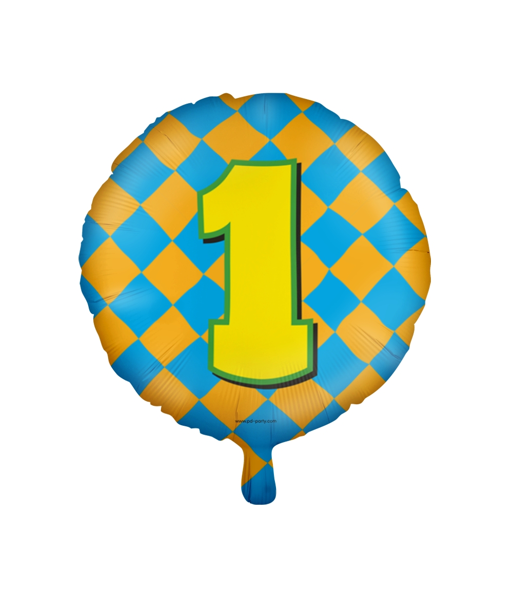 Paperdreams Happy folie ballon - 1 jaar | Paperdreams