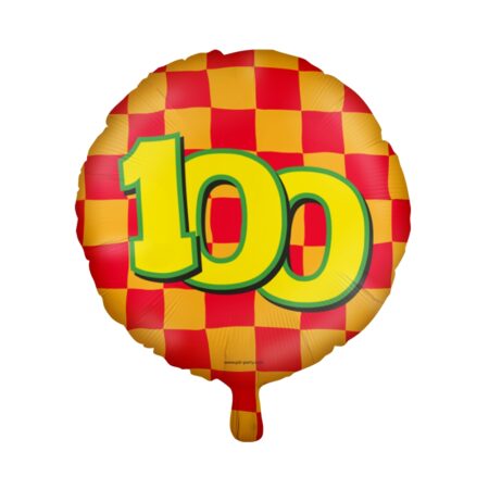 Paperdreams Happy folie ballon 100 jaar | Paperdreams