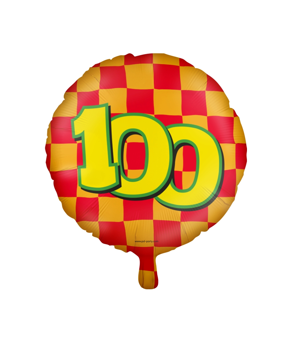 Paperdreams Happy folie ballon 100 jaar | Paperdreams